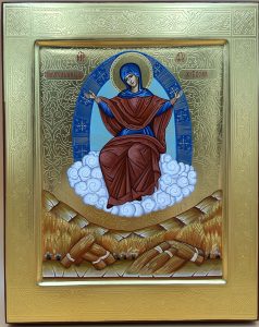 Икона «Богородица Спорительница Хлебов» Зеленодольск